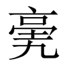 亴字五行属什么-亴字起名的寓意-亴字意思