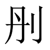 刐字五行属什么-刐字起名的寓意-刐字意思