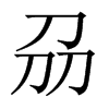 刕字五行属什么-刕字起名的寓意-刕字意思