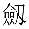 劔字五行属什么-劔字起名的寓意-劔字意思