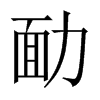 勔字五行属什么-勔字起名的寓意-勔字意思