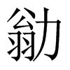 勜字五行属什么-勜字起名的寓意-勜字意思