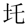 圫字五行属什么-圫字起名的寓意-圫字意思