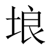 埌字五行属什么-埌字起名的寓意-埌字意思