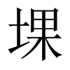 堁字五行属什么-堁字起名的寓意-堁字意思