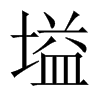 塧字五行属什么-塧字起名的寓意-塧字意思