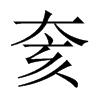 奒字五行属什么-奒字起名的寓意-奒字意思