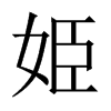 姫字五行属什么-姫字起名的寓意-姫字意思