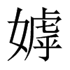 嫭字五行属什么-嫭字起名的寓意-嫭字意思