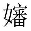 嬸字五行属什么-嬸字起名的寓意-嬸字意思