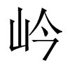 岒字五行属什么-岒字起名的寓意-岒字意思