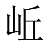 岴字五行属什么-岴字起名的寓意-岴字意思