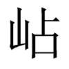 岾字五行属什么-岾字起名的寓意-岾字意思