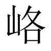 峈字五行属什么-峈字起名的寓意-峈字意思