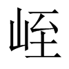 峌字五行属什么-峌字起名的寓意-峌字意思