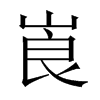 崀字五行属什么-崀字起名的寓意-崀字意思