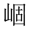 崓字五行属什么-崓字起名的寓意-崓字意思
