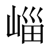 崰字五行属什么-崰字起名的寓意-崰字意思