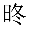 昸字五行属什么-昸字起名的寓意-昸字意思
