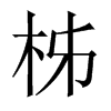 柹字五行属什么-柹字起名的寓意-柹字意思