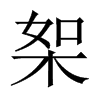 桇字五行属什么-桇字起名的寓意-桇字意思