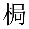 梮字五行属什么-梮字起名的寓意-梮字意思