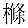 樤字五行属什么-樤字起名的寓意-樤字意思