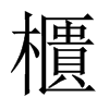 櫃字五行属什么-櫃字起名的寓意-櫃字意思