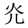灮字五行属什么-灮字起名的寓意-灮字意思