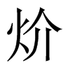 炌字五行属什么-炌字起名的寓意-炌字意思