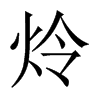 炩字五行属什么-炩字起名的寓意-炩字意思