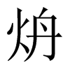 炿字五行属什么-炿字起名的寓意-炿字意思