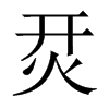 烎字五行属什么-烎字起名的寓意-烎字意思