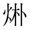 烞字五行属什么-烞字起名的寓意-烞字意思
