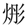 烿字五行属什么-烿字起名的寓意-烿字意思