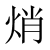 焇字五行属什么-焇字起名的寓意-焇字意思