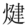 煡字五行属什么-煡字起名的寓意-煡字意思