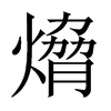 熁字五行属什么-熁字起名的寓意-熁字意思
