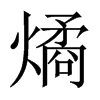 燏字五行属什么-燏字起名的寓意-燏字意思