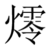 燯字五行属什么-燯字起名的寓意-燯字意思