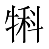 犐字五行属什么-犐字起名的寓意-犐字意思
