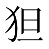 狚字五行属什么-狚字起名的寓意-狚字意思