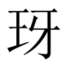 玡字五行属什么-玡字起名的寓意-玡字意思