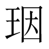 珚字五行属什么-珚字起名的寓意-珚字意思