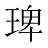 琕字五行属什么-琕字起名的寓意-琕字意思