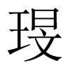琝字五行属什么-琝字起名的寓意-琝字意思