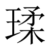 瑈字五行属什么-瑈字起名的寓意-瑈字意思