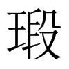 瑖字五行属什么-瑖字起名的寓意-瑖字意思
