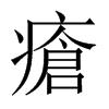 瘡字五行属什么-瘡字起名的寓意-瘡字意思