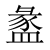 盠字五行属什么-盠字起名的寓意-盠字意思